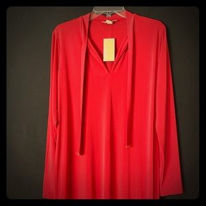 New Michael Kors Red Dress